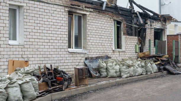 Professional Structural Rebuild technician working in Braddock Heights, MD